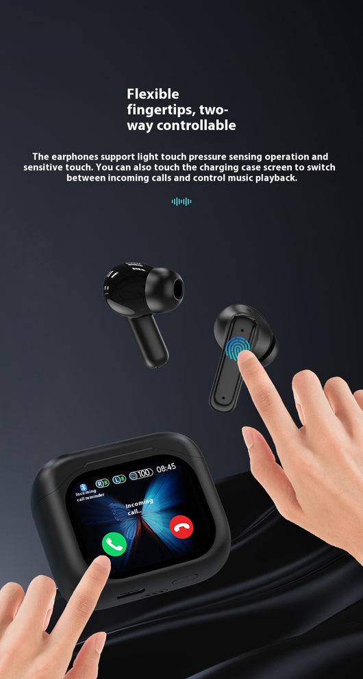 Auriculares Bluetooth In-Ear con Pantalla a Color y Cancelación de Ruido - Image 22