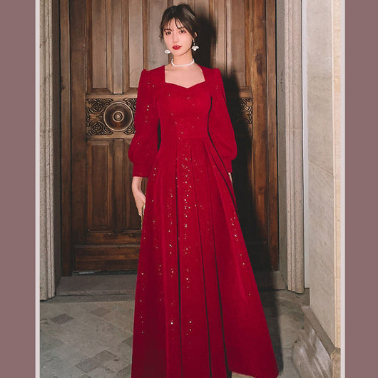 Vestido de Noche para Banquetes - Elegancia y Sofisticación - Image 3