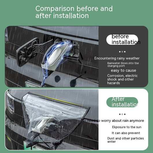 Cubierta Protectora Impermeable para Cargador de Vehículos Eléctricos - Image 3