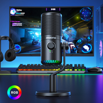 Micrófono Profesional para Esports y Streaming con Cancelación de Ruido - Image 12