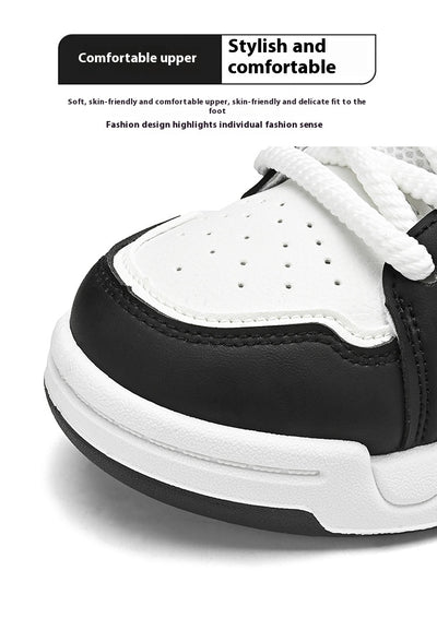 Zapatillas Casual de Lona con Plataforma y Malla Transpirable - Image 11