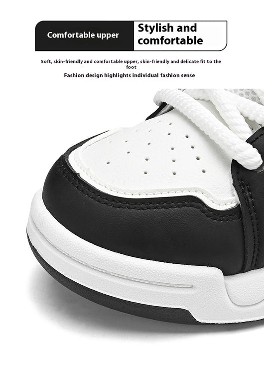 Zapatillas Casual de Lona con Plataforma y Malla Transpirable - Image 11