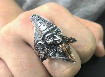 Anillo Retro de Plata 925 para Hombre - Diseño Cautivador a Primera Vista - Image 7