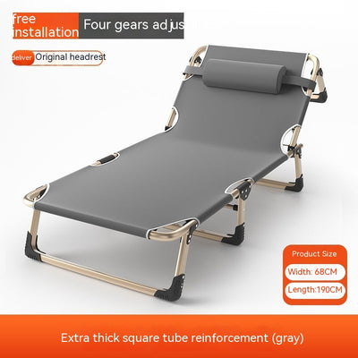Silla Reclinable Portátil para Camping - Cama Plegable Ultraligera - Image 5