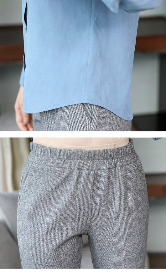 Conjunto de Tres Piezas Ejecutivo para Mujer - Elegancia de Transición - Image 12
