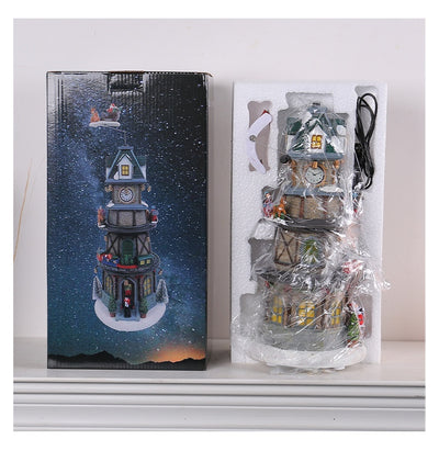 Caja de Música Giratoria Luminosa con Luz Nocturna para Niños - Image 18