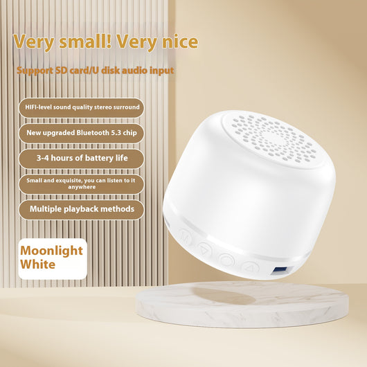Parlante Bluetooth Portátil Mini Macaron con Tarjeta USB - Image 6