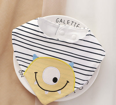 Babero de Algodón Suave para Bebé con Diseño de Dibujos Animados - Image 34