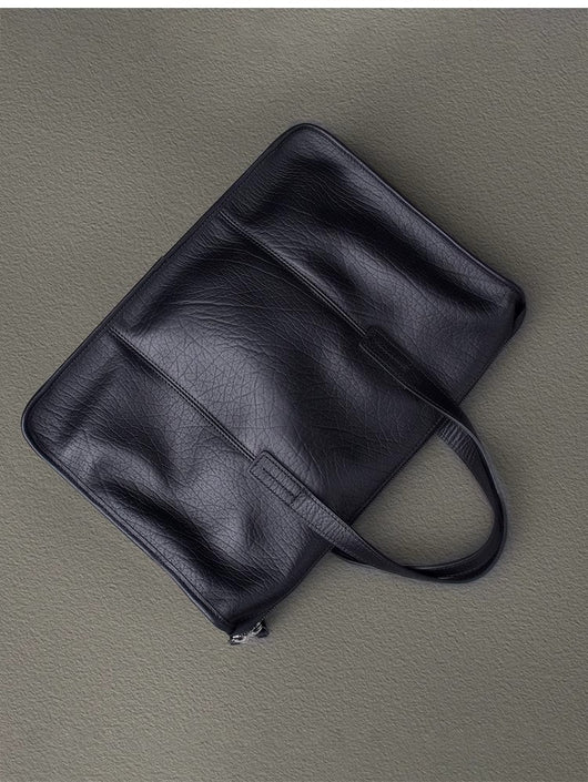 Bolso Ejecutivo de Cuero Grueso para Hombre - Image 25