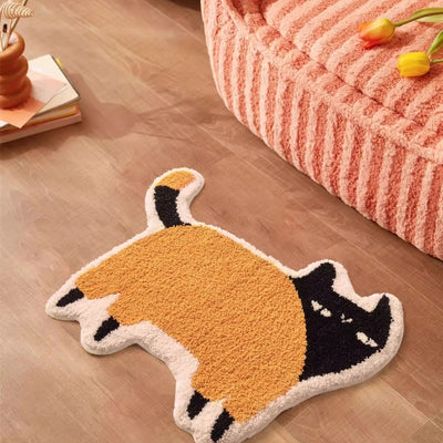 Tapete Infantil Absorbente Antideslizante con Diseño de Gatos