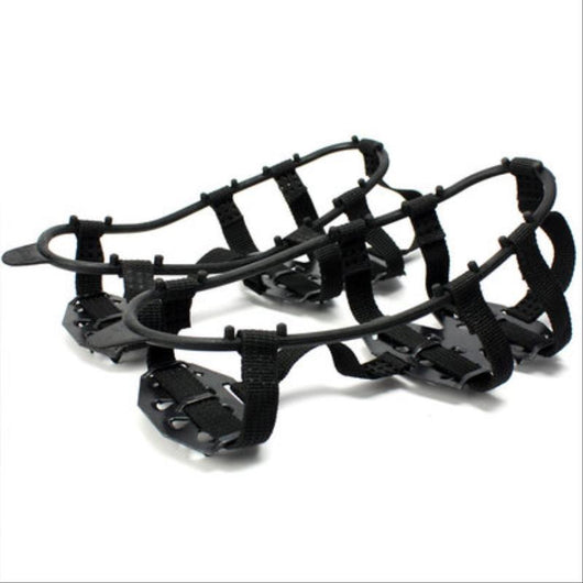 Crampones Reforzados de 24 Puntas - Cubierta Antideslizante para Calzado - Image 5