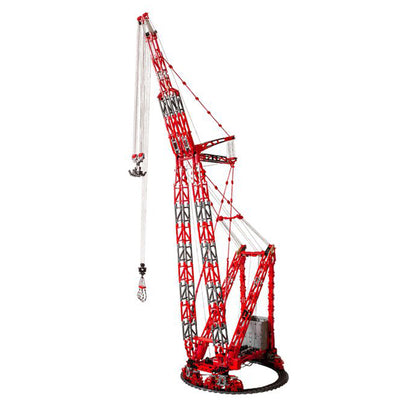Grúa Ferroviaria MOC-77733 PTC200 - Puzzle de Construcción Avanzado - Image 12