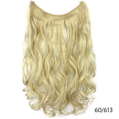 Peluca Integral Única sin Costuras con Extensiones de Cabello - Image 38