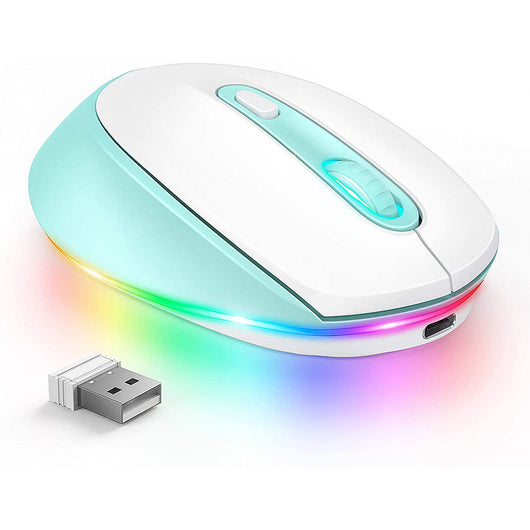 Ratón Inalámbrico Ergonómico 24g Recargable 1600dpi - Image 6