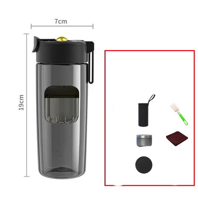 Taza Magnética con Separador de Té y Agua - Image 15