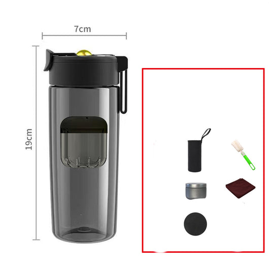Taza Magnética con Separador de Té y Agua - Image 15