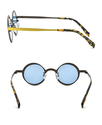 Gafas de Sol Personalizadas Multicolor de Titanio Puro para Mujer - Image 11