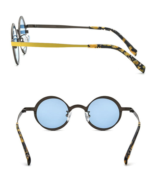 Gafas de Sol Personalizadas Multicolor de Titanio Puro para Mujer - Image 11