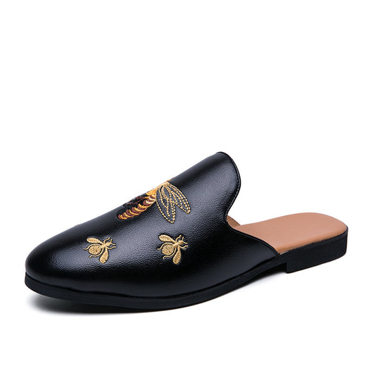 Pantuflas Elegantes de Estilo Británico para Hombre - Image 3