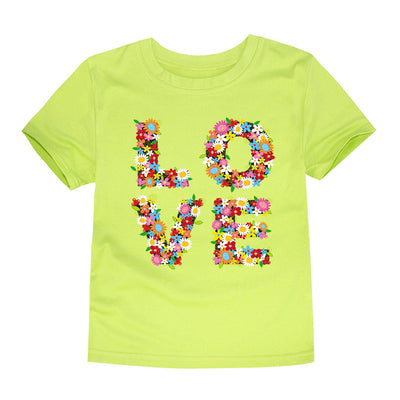Playera Infantil de Punto con Diseño Animado y Cuello Redondo - Image 5