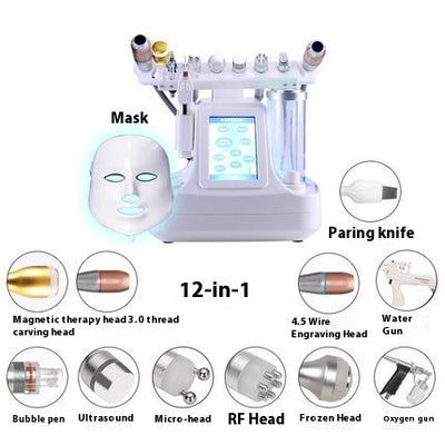 Dispositivo de Oxigenación Facial con Luz LED y Función de Mesoterapia - Image 2
