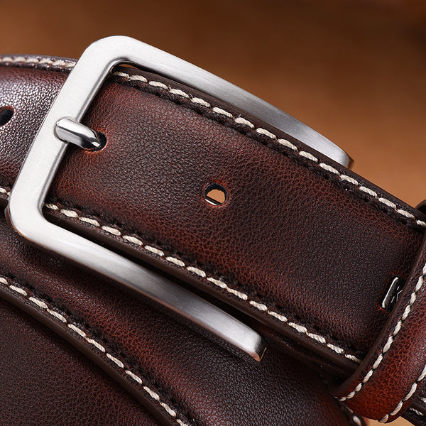 Cinturón Ejecutivo Premium para Hombre - Diseño Clásico Importado