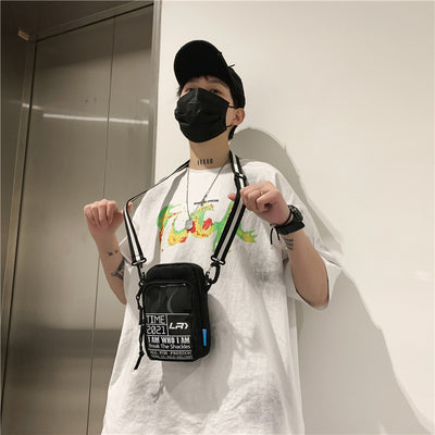 Bolso Deportivo Hip-hop para Trabajo y Estilo Urbano - Image 4