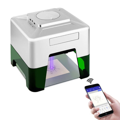 Máquina de Grabado Láser de Escritorio Multifuncional - Image 10