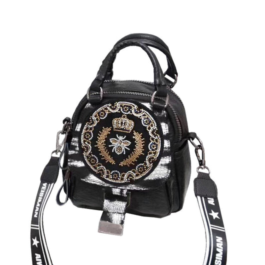 Mochila de Un Hombro Multiusos con Colores Vibrantes - Image 6