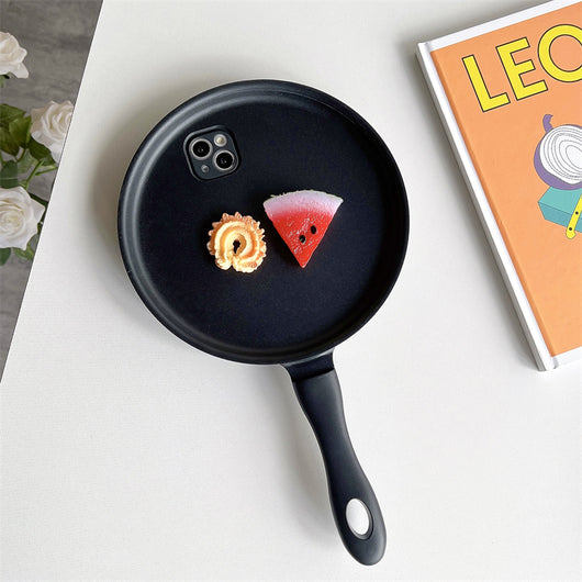 Funda Divertida y Creativa para Teléfono con Diseño de Sartén - Image 19