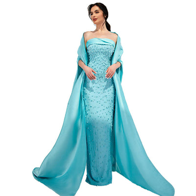 Vestido Shawl con Lentejuelas para Fiestas y Eventos - Image 11