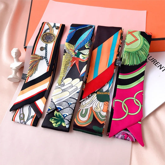 Pañuelos Decorativos para Asas de Bolsas - Cintas Elegantes y Versátiles - Image 44