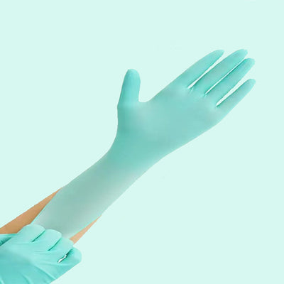 Guantes Desechables de Nitrilo de Alta Elasticidad y Protección Duradera - Image 6