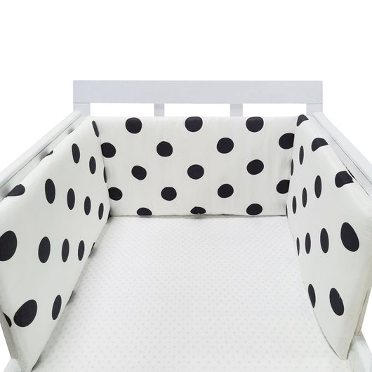 Barrera de Cama Antiカídas para Bebé - Algodón Transpirable Cuatro Estaciones - Image 35