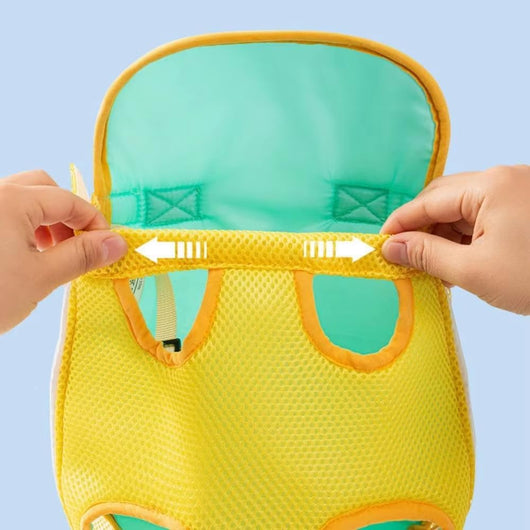 Mochila Transportadora para Mascotas Furry Pawsy - Portabebés Ajustable para Perros y Gatos - Image 14