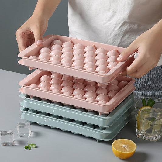 Molde de Hielo Esférico 3D para Bar y Fiestas - Fabricador de Cubos Redondos Premium - Image 2