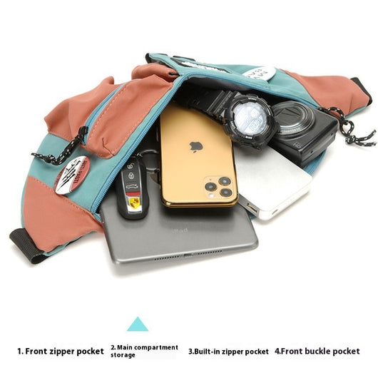 Bolsa Cruzada Deportiva de Lona para Hombre - Image 4