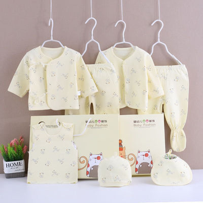Set de Ropa de Algodón Puro para Bebé - Colección Primavera Verano - Image 28