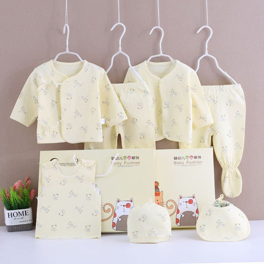 Set de Ropa de Algodón Puro para Bebé - Colección Primavera Verano - Image 28