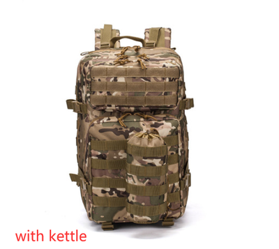 Mochila Táctica Impermeable con Diseño Camuflaje - Image 10