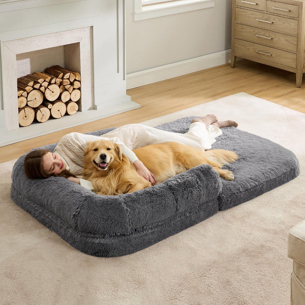 Cama Nido para Perros Grandes - Sofá Desmontable y Lavable