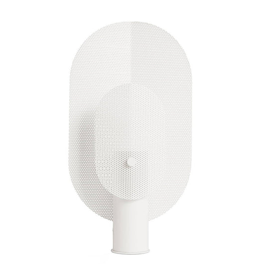 Lámpara de Mesa Nórdica Minimalista con Estructura de Hierro Forjado - Image 6
