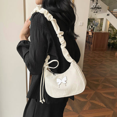 Bolsa Crossbody Casual con Cordón y Moño - Image 16