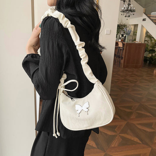 Bolsa Crossbody Casual con Cordón y Moño - Image 16