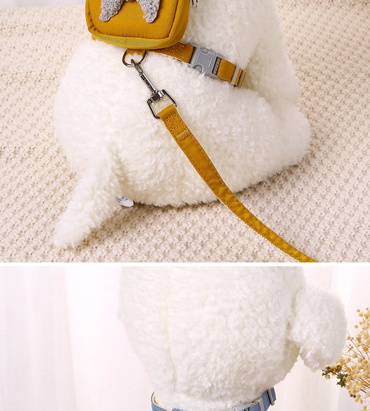 Arnés de Pecho con Cuerda para Perro y Gato - Sistema de Cadena para Mascotas - Image 13