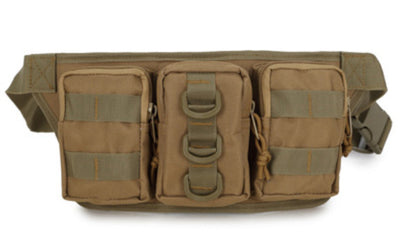 Bolsa Deportiva Triple Compartimento para Cintura - Viajes y Actividades Outdoor - Image 2