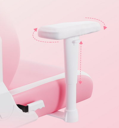 Silla Gamer Rosa para Computadora - Comodidad y Estilo - Image 4