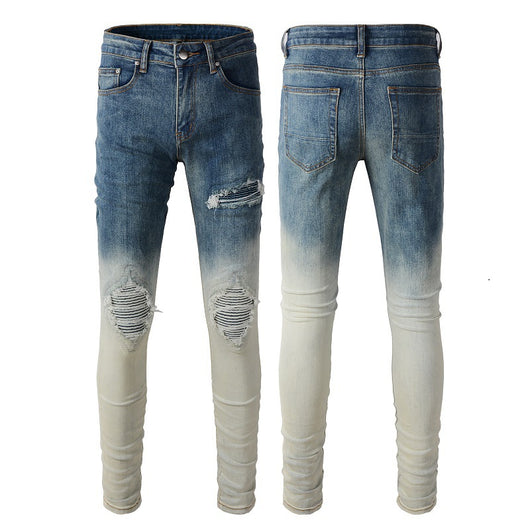 Pantalones Infantiles Retro Degradado Americano - Image 2