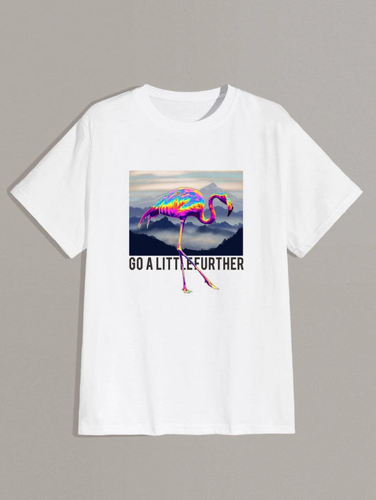 Playera Estampada de Manga Corta - Image 2