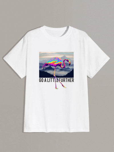 Playera Estampada de Manga Corta - Image 2